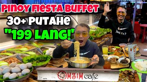 EAT ALL YOU CAN BUFFET SA OMSIMS CAFE ANTIPOLO .
